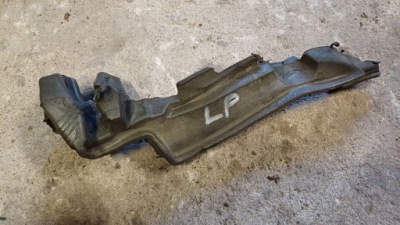 Citroen c4 cactus захист жабо ліва 9802857280 фото №1