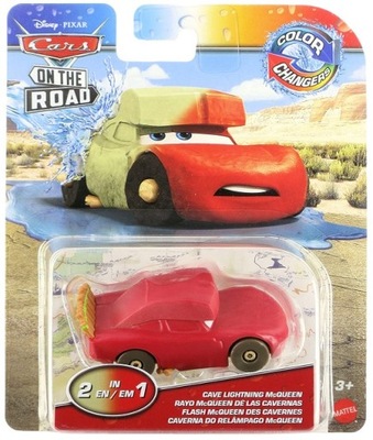 ZYGZAK Lightning McQueen - Cars Auta Zmienia Kolor
