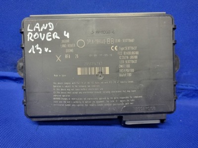 Модуль комфорта land rover discovery iv фото №1