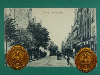 1915 Elbing,Feld,Lux,Expres O518