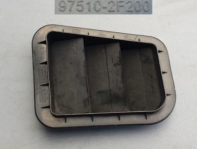 Решітка обдув задня hyundai kona 97510-2f200 фото №1