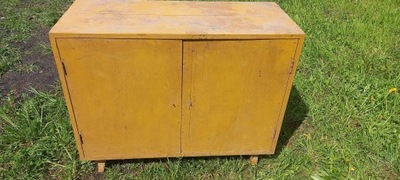 Stara szafka komoda drewniana