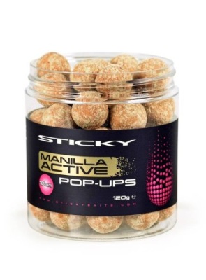 Sticky Baits Kulki pływające MANILLA ACTIVE POP-UPS 16mm/100g