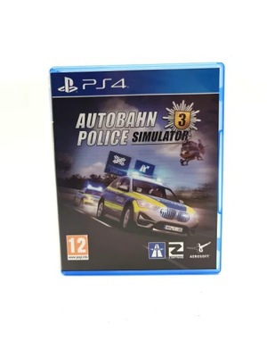 AUTOBAHN POLICE SIMULATOR 3 PS4