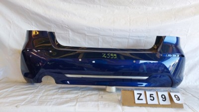 Bmw 1 f40 бампер задняя фото №1