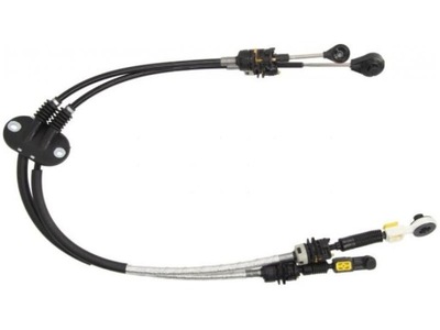 CABLE ZM.BIEGOW IZQUIERDA+DERECHA FORD TRANSIT 02-04 15.44.15 LINEX CABLES LINEX 15.44.15  