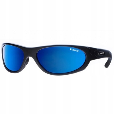 Okulary OPC Military Marines Black Matt Blue Revo