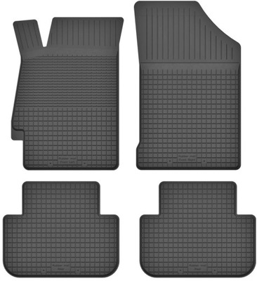 ALFOMBRILLAS GOMA KORYTKA PARA TOYOTA RAV4 3 SUV 2006-2013  