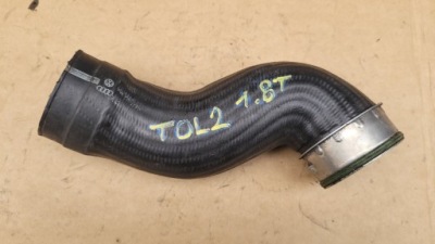 Toledo golf iv a3 8l 1.8t труба пабтрубок  интеркулер фото №1