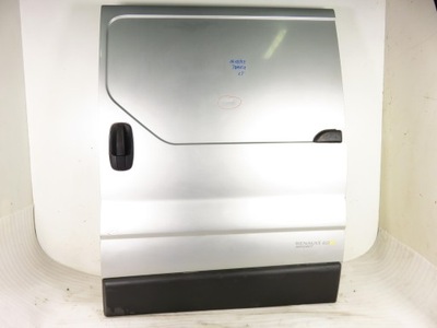 Дверь левая сдвижные renault trafic ii cmg64 фото №1