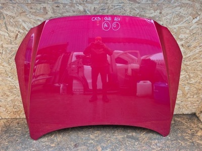 Mazda cx3 cx-3 14-21 капот фото №1