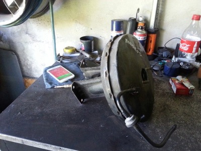 Ford mondeo mk3 - підсилювач гальм 1s712b195cd фото №1