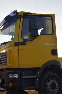 Двері ліва повний з дзеркало man tgm фото №1