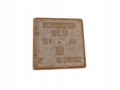 Реле opel corsa b 1993-2000 рік 90240092 фото №1