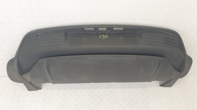 Porsche taycan 9j 9j1 дифузор фото №1