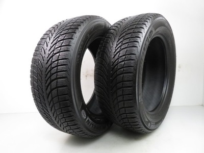 255/55R18 OPONY ZIMOWE Michelin Latitude Alpin LA2