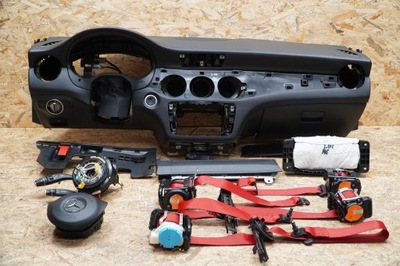 Приборная панель консоль ремни подушка подушка безопасности mercedes gla a45 x156 w156 оригинал 14- фото №1