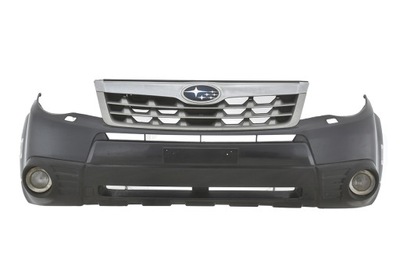 Бампер передний перед subaru forester iii 61k фото №1