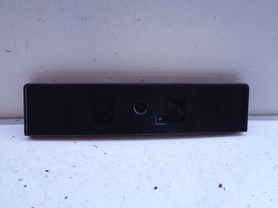 Молдинг бампера передняя накладка pod номерной знак citroen ds3 crossback фото №1