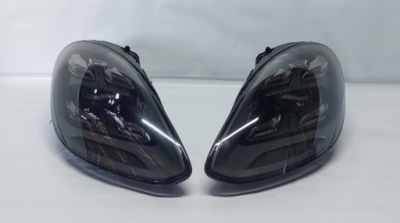 Фары передние лампы porsche panamera 971 led matrix фото №1