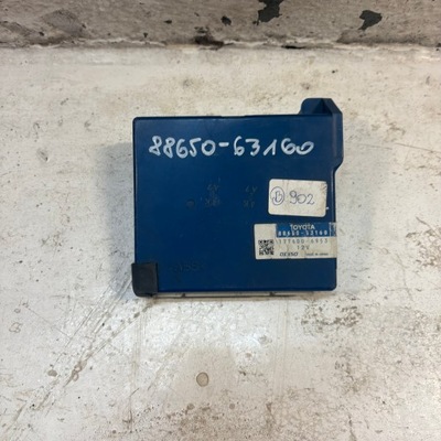 Модуль блок керування кондиціонера lexus is ii 88650-63160 фото №1