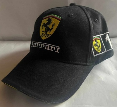 FERRARI !! CZAPKA CON DASZKIEM ( BEJSBOLOWKA )  