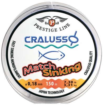 Cralusso QSP Match Sinking 0.20mm 150m żyłka