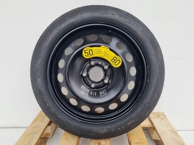 VOLVO S80 I V70 II S60 I RUEDA RUEDA DE RECAMBIO RUEDA DE RECAMBIO 125/80 R17 9209872  