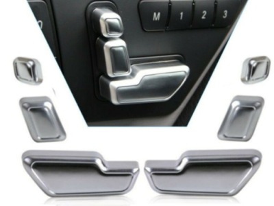 Накладки регулировки сиденье mercedes w166 x166 ml gl фото №1