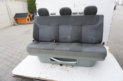 Заднее сиденье сиденья 2 ряд opel vivaro a фото №1