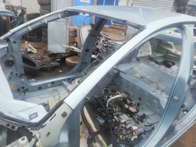 Блок двигателя крышный левый peugeot 508 фото №1