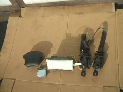 Hyundai terracan подушка безопасности подушка воздушная ремни фото №1