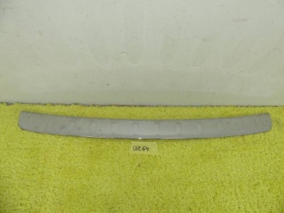 Молдинг бампер задня mercedes glb w247 19r- хром фото №1