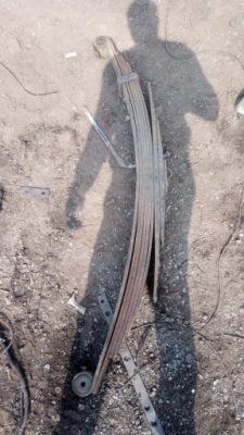 Рессора задний vw man 8.150 фото №1