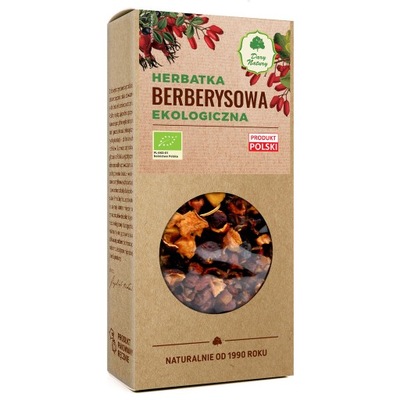 Herbatka berberysowa Ekologiczna Dary Natury 100g
