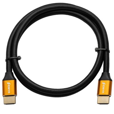 Kabel HDMI Emyr certyfikowany 2.1 UHS 1metr