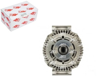 Aspa3257 генератор audi a6 2.4-3.2 04- 180a фото №1