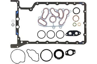 VICTOR REINZ COMPUESTO JUEGO DE FORROS DEL MOTOR PARTE INFERIOR MERCEDES A W169 B  