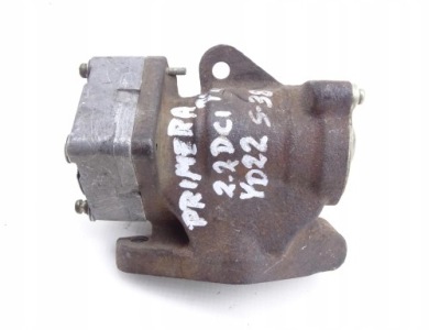 Nissan primera p12 02- 2.2 dci основание клапана egr фото №1