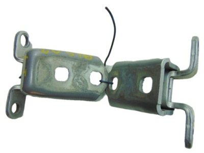 Cadillac sedan bls 07r петлі двері лівий задня фото №1