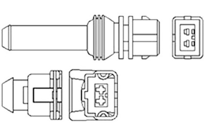 MAGNETI MARELLI ZONDAS LAMBDA ZONDAS ALFA ROMEO 155 164 FIAT CROMA LANCIA 