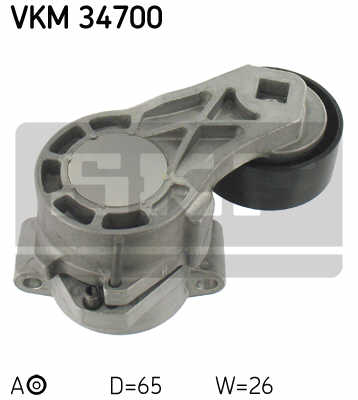 РОЛИК НАТЯЖИТЕЛЬНЫЙ PK SKF VKM 34700 VKM34700