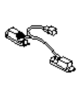 Набір ламп ośw. номерного знака rej. hyundai i30 07-12 фото №1