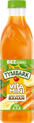 Sok Vitamini Tymbark Banan Jabłko Marchew 1L