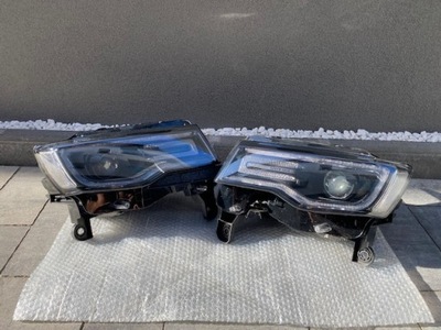 Лампи jeep cherokee wk2 srt bi ксенон led чорні фото №1