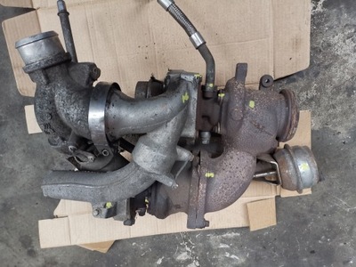 TURBINA BI-TURBO 2.2 MERCEDES SPRINTER A6460901280 A6460901180  