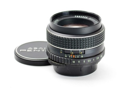 SMC TAKUMAR 1.8/55mm ASAHI M42 y