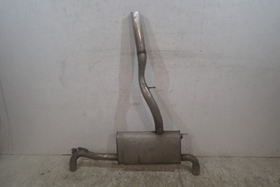 Гаситель выхлоп выхлоп bmw x2 f39 2018- фото №1