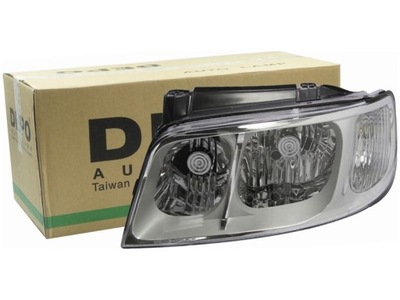 Лампа фара лівий hyundai matrix 01-10 фото №1