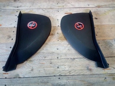 Jaguar xf x250 lift захист заглушка консолі права фото №1